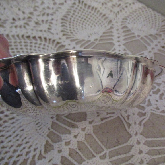 Oneida LTD silver plate Candy Dish - Picture 6 of 6